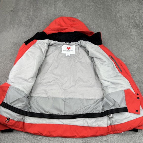 Obermeyer Rylee Jacket Teen Girls Large 14-16 Aurora‎ Rose Pink Ski Snow Coat - Picture 7 of 10